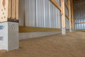 Morton building splashboard